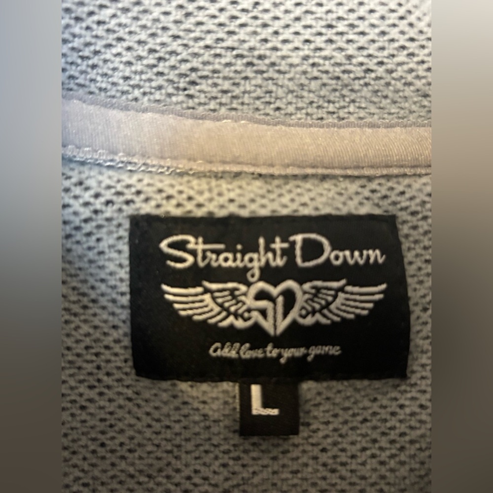 NWT Straight Down Women’s Gray Harper Fleece Jacket - L - Picture 7 of 14